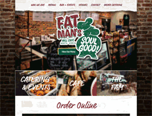 Tablet Screenshot of fatmans.com